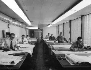 没有电脑的年代,机械工程师是如何制图的?的图21